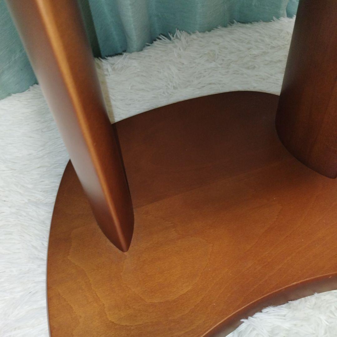 レトロ　サイドテーブル　ナイトテーブル