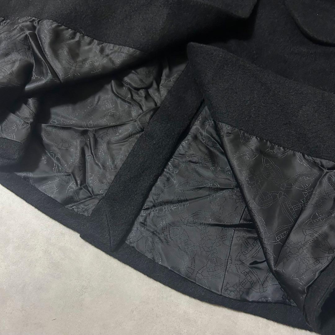 美品✨ヴィヴィアンウェストウッド ラブコート ロング オーブボタン アルパカ混