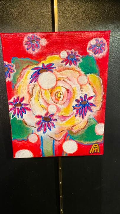 【アクリル画】商品名 前進  新品未使用品 割引SALE中