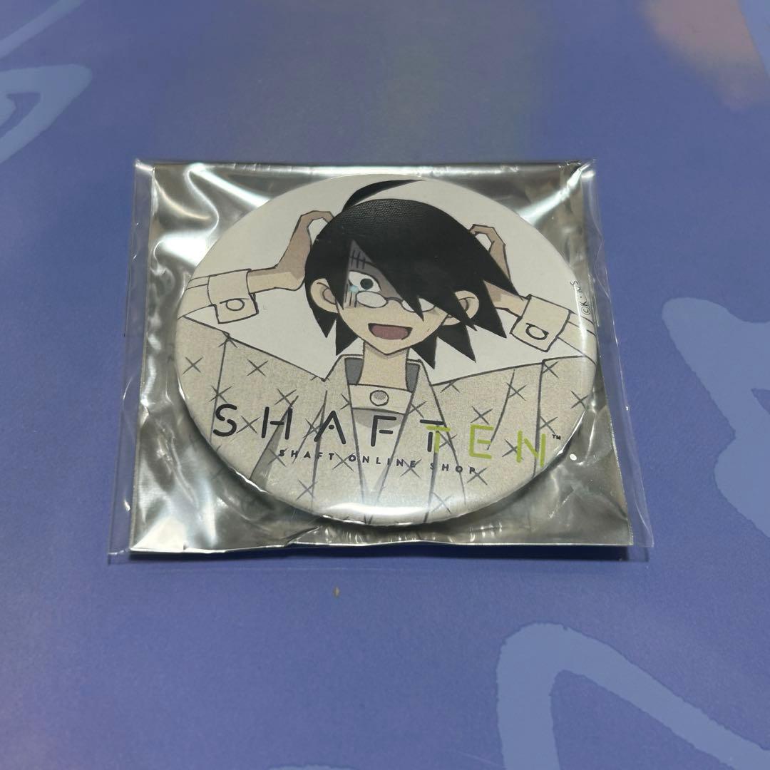 シャフトテン 糸 色望 缶バッジ さよなら絶望先生