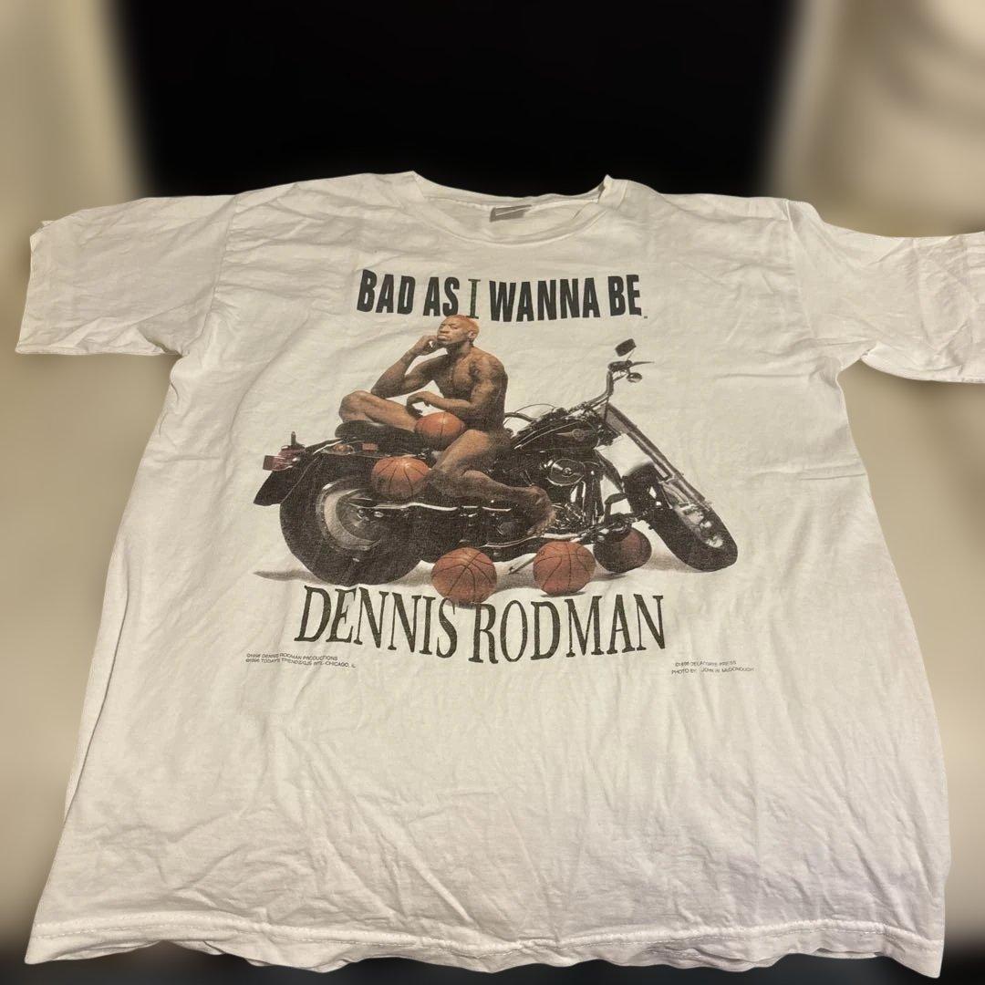 Dennis Rodman Tシャツ Lサイズ　USA製