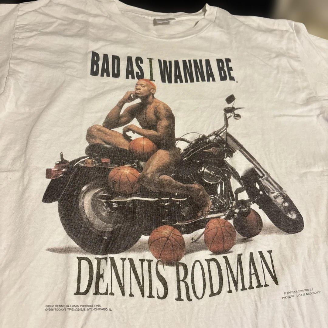 Dennis Rodman Tシャツ Lサイズ　USA製