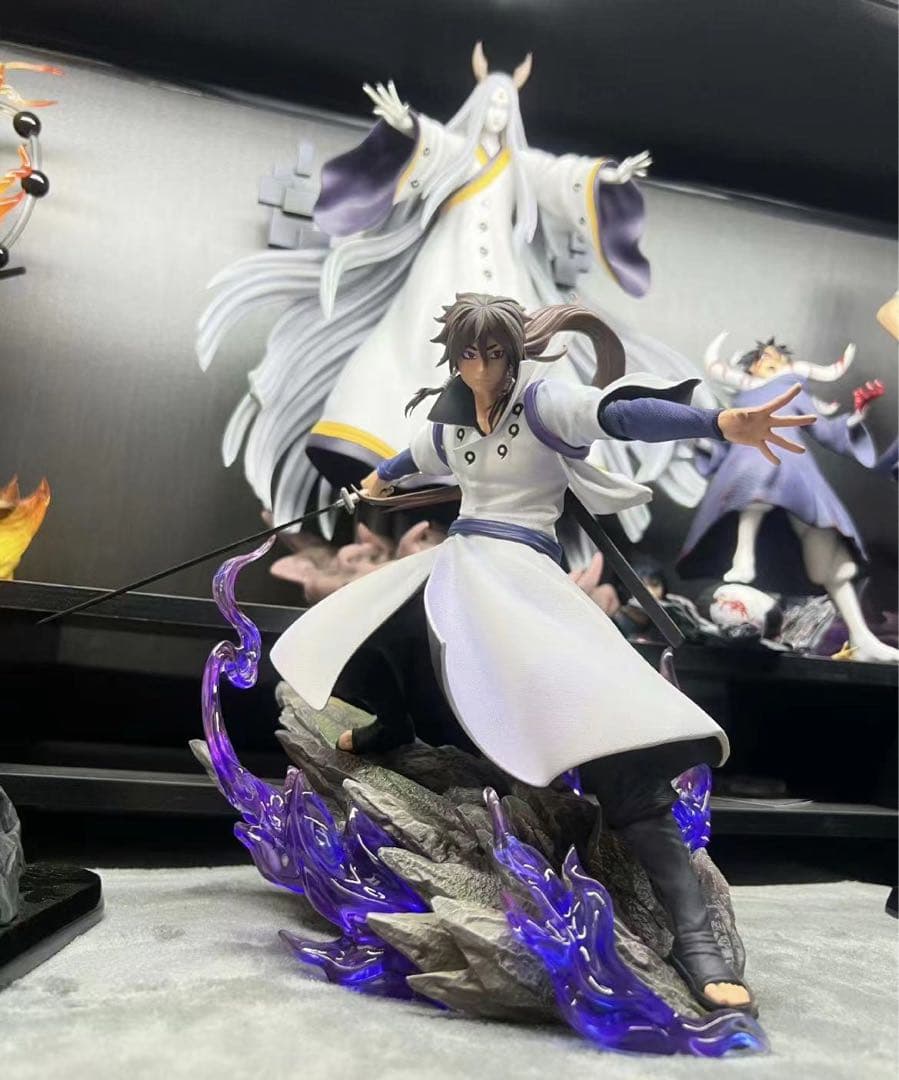 ナルト インドラ ガレージキット ガレキ スタチュー①