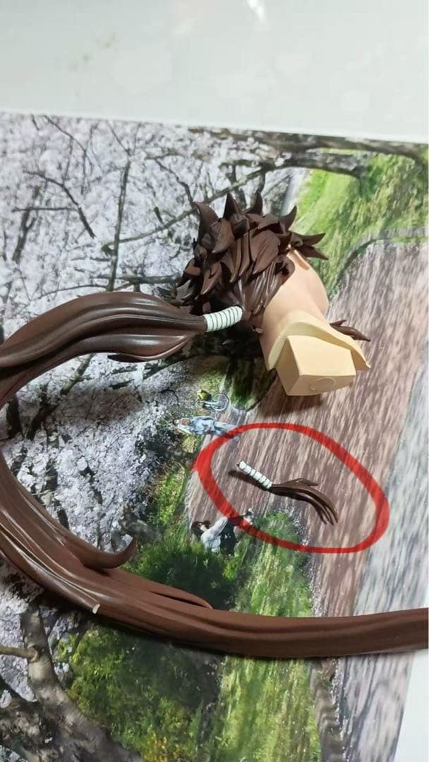 ナルト インドラ ガレージキット ガレキ スタチュー①