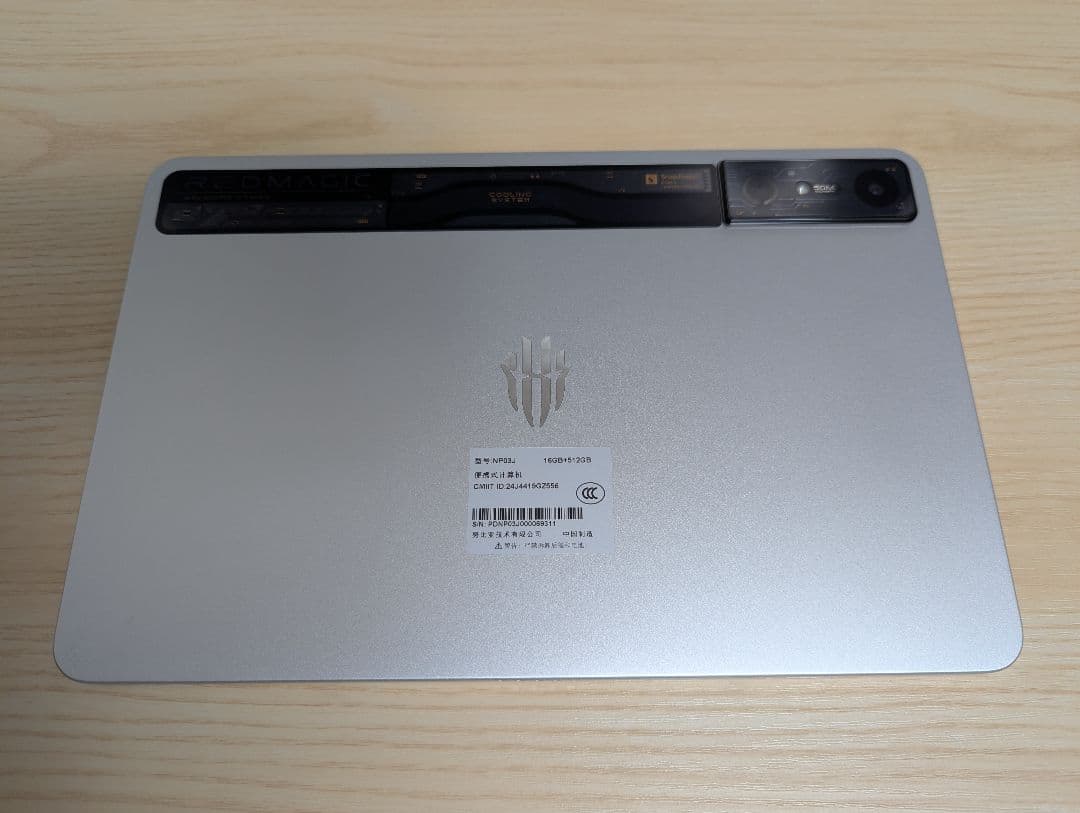 RedMagic Nova 16gb+512gb & 純正ケース