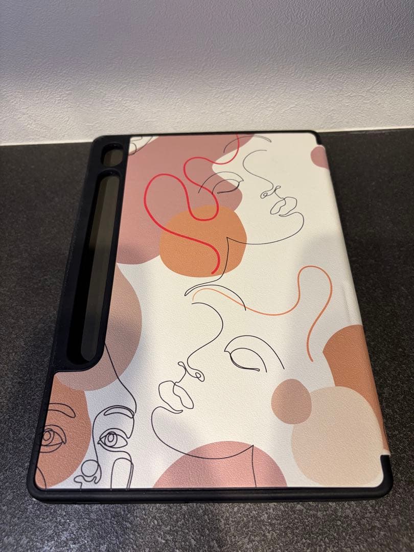 【美品】Galaxy Tab S9 FE wifi パープル Sペン付き