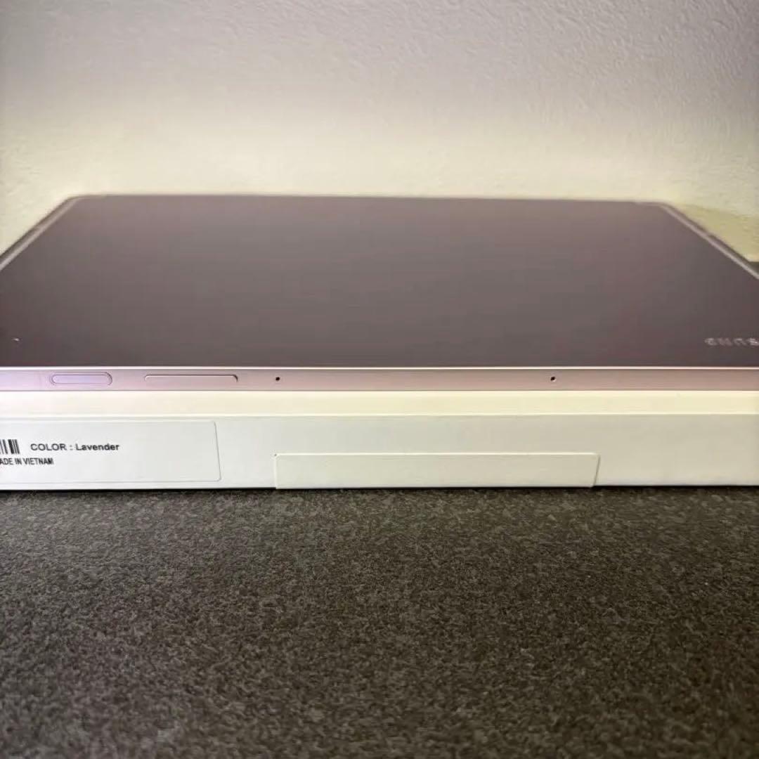 【美品】Galaxy Tab S9 FE wifi パープル Sペン付き