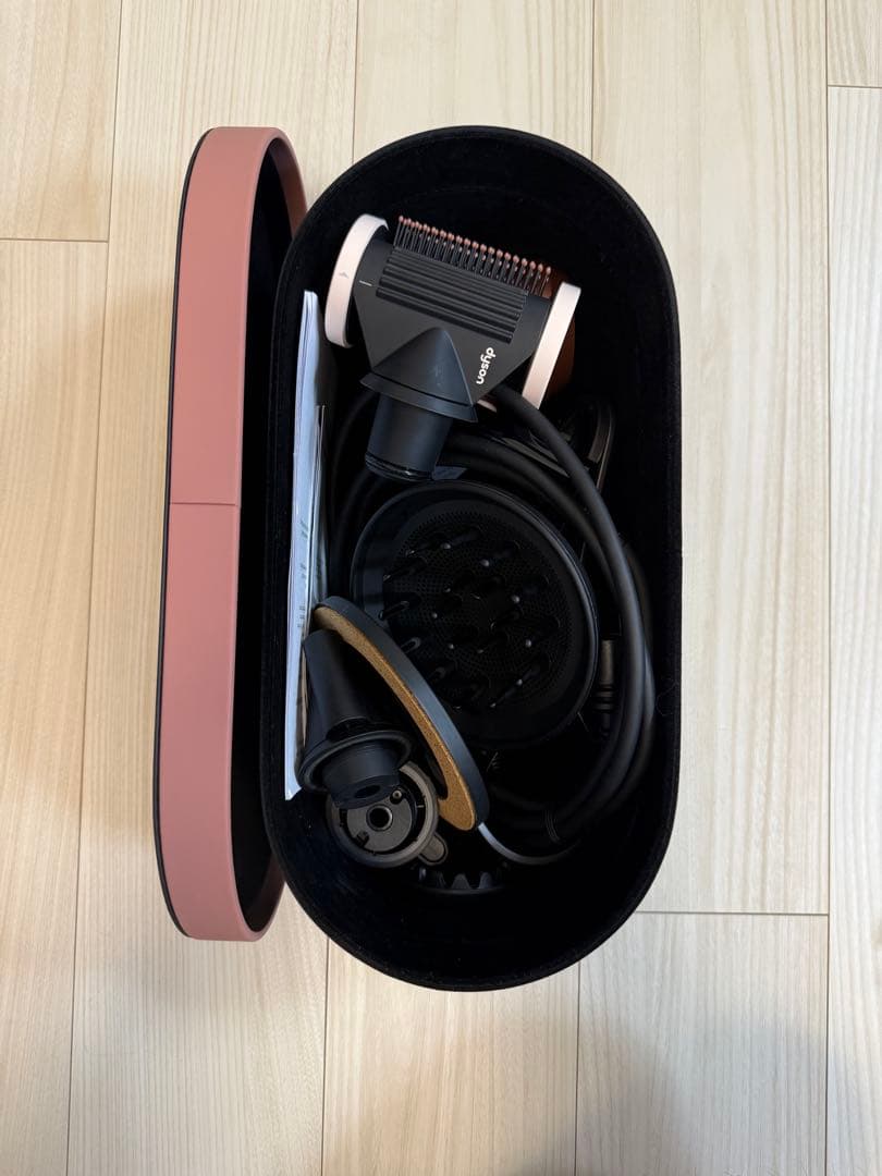 Supersonic Nural Shine ヘアドライヤー Dysonダイソン