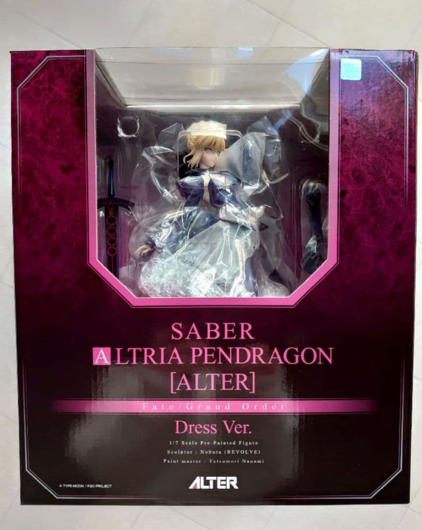 【未開封】Fate セイバー/アルトリア・ペンドラゴン[オルタ] ドレスVer.