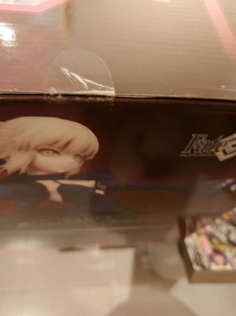 【未開封】Fate セイバー/アルトリア・ペンドラゴン[オルタ] ドレスVer.