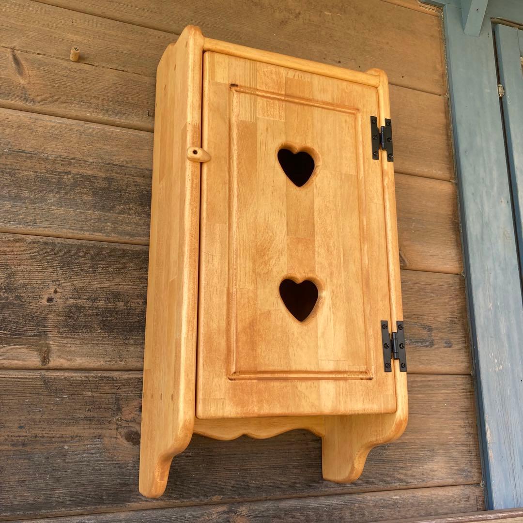 mamiさま専用ページ♡ カントリーハート タオルストッカー＆ペン立て