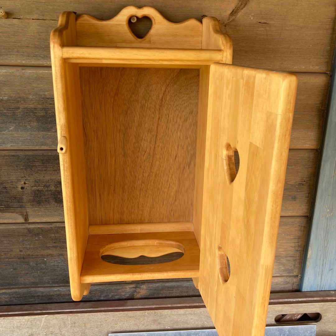 mamiさま専用ページ♡ カントリーハート タオルストッカー＆ペン立て