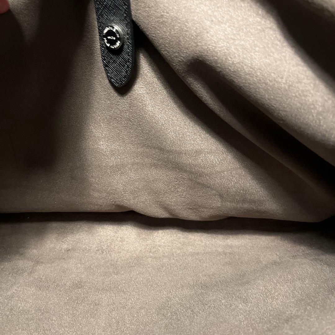 す*ん様 ペッレモルビダキャピターノ 2室タイプ 2way ブリーフケース黒ブラ