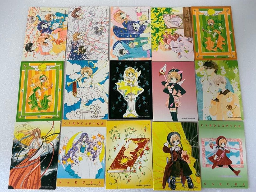 カードキャプターさくら 原作版 トレカ クロウカード編 被りなし 82種＋α