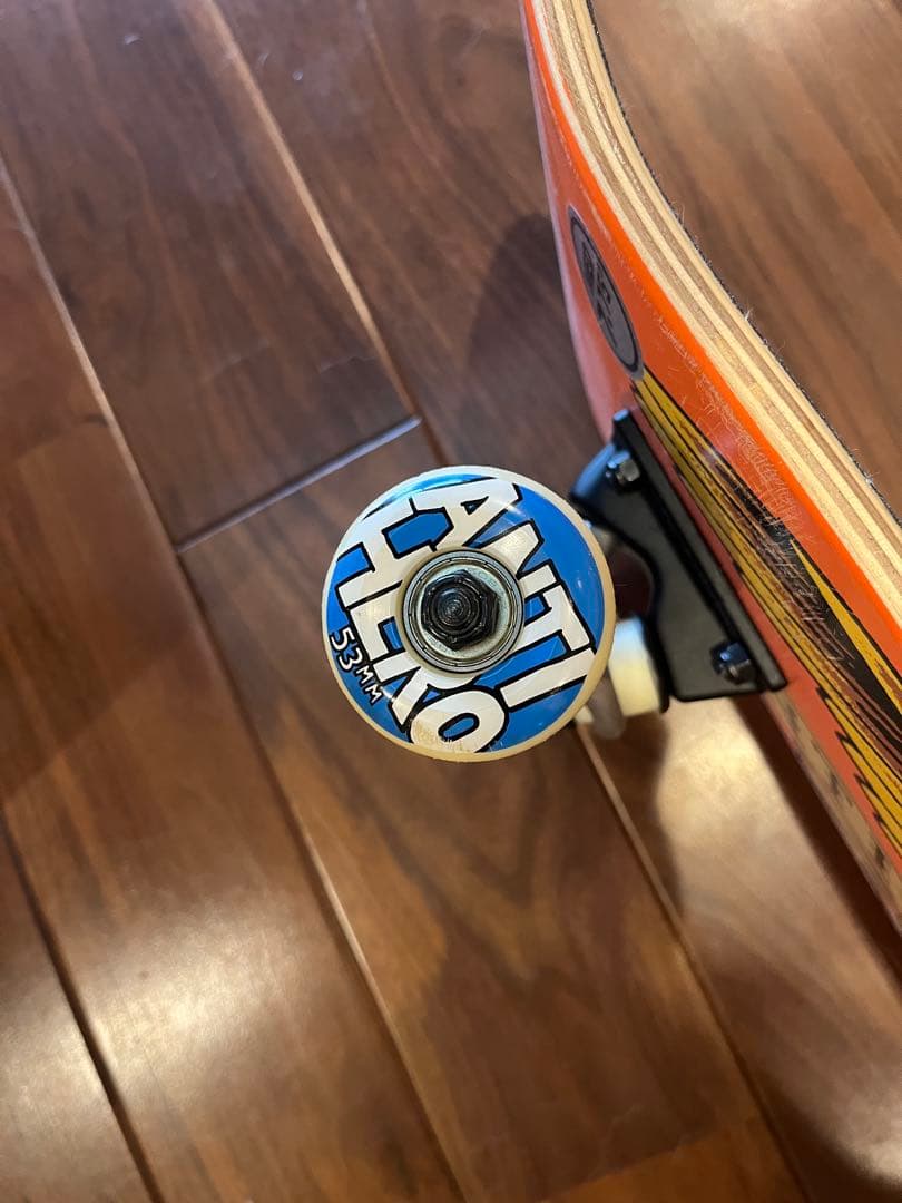 ANTI HEROスケートボード コンプリートプロテクター ヘルメットセット