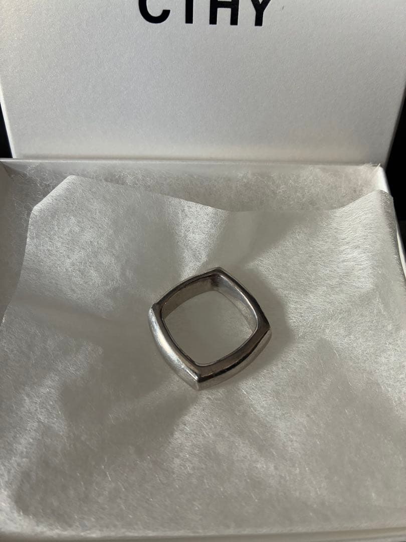 CTHY HERITAGE PARALLELOGRAM RING まとめ