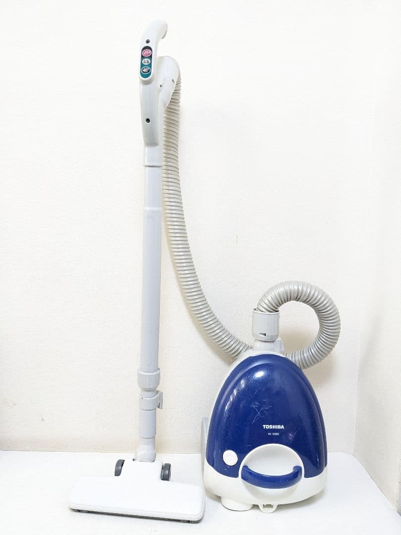 TOSHIBA 東芝 VC-D50K-L 紙パック式掃除機 2016年製