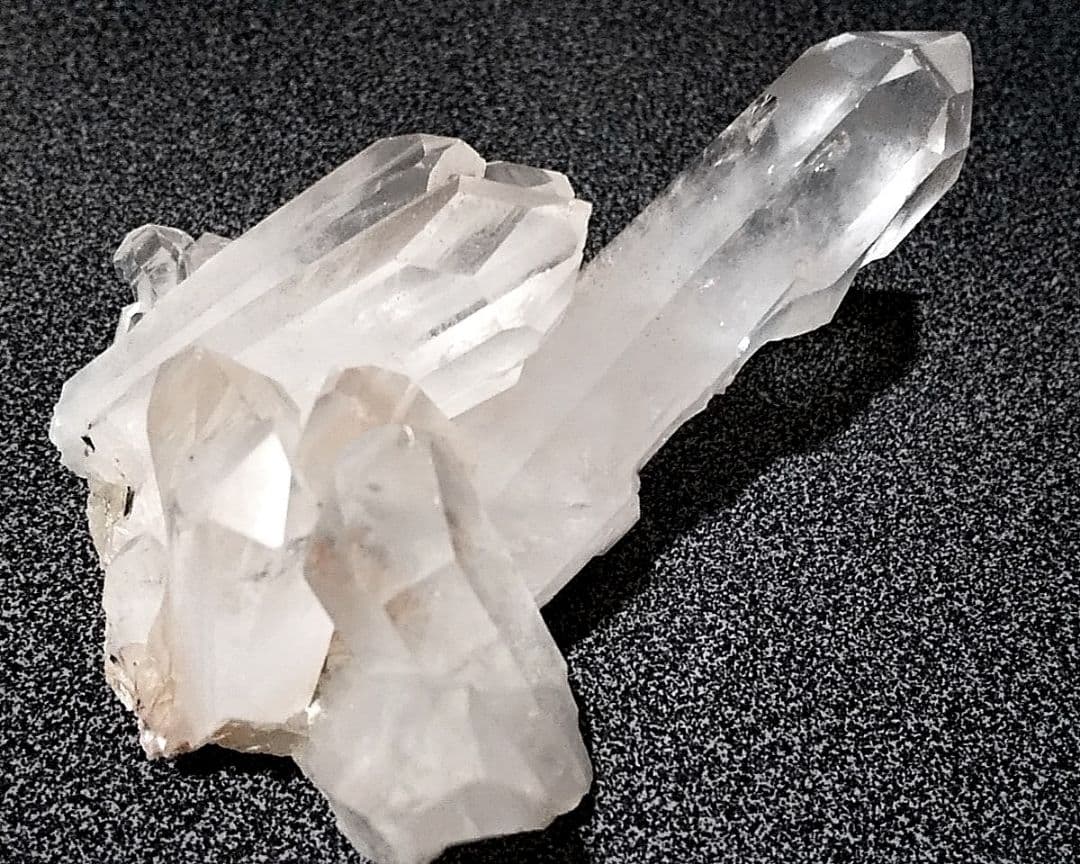 水晶クラスタ ポイント大②