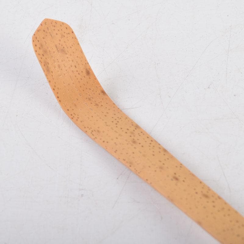 茶道具　紹白作　茶杓　銘「豊年」　書付共筒共箱　V　8635