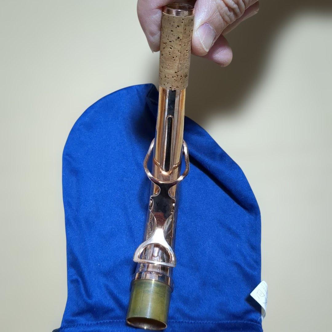 ヤナギサワ　アルトサックス ネック　ピンクゴールドメッキ