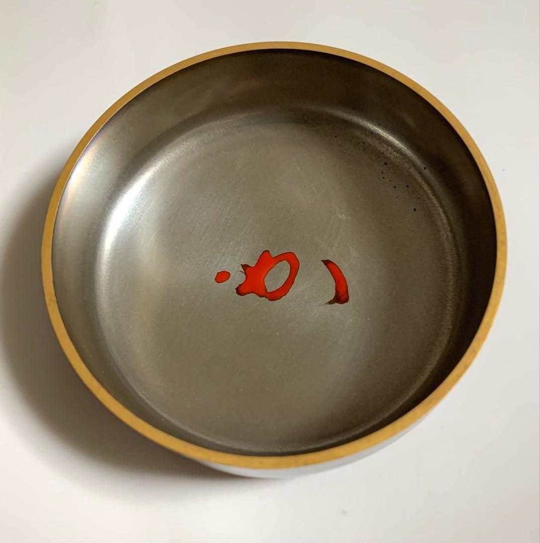 茶道具　なつめ　松葉蒔絵　大棗　京完