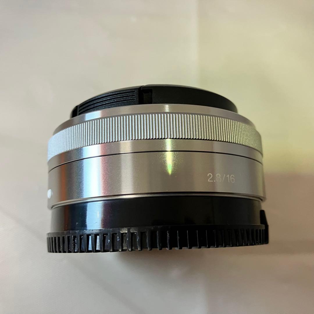⭐️極美品⭐️早い者勝ち☘️SONY☘️SEL16F28☘️交換レンズ☘️
