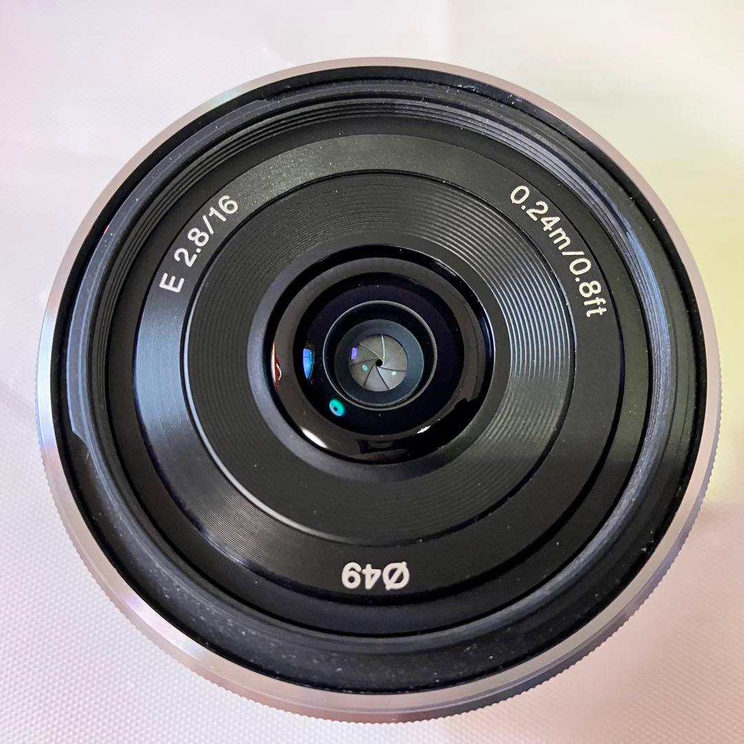 ⭐️極美品⭐️早い者勝ち☘️SONY☘️SEL16F28☘️交換レンズ☘️