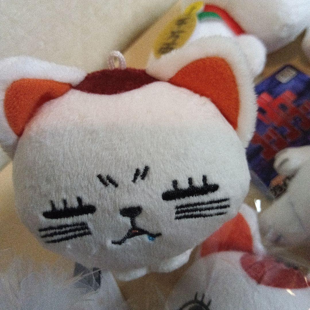 TVアニメ『ダンダダン』ターボババア(招き猫)ぬいぐるみ マスコット 12点