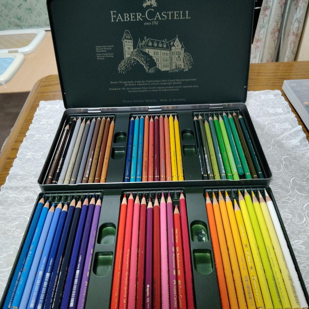 Faber-Castell 油性色鉛筆 60色セット