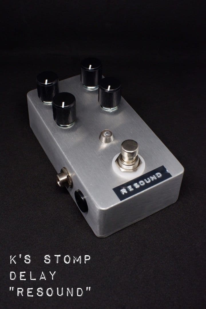 アナログライクDIGITAL DELAY『RESOUND』