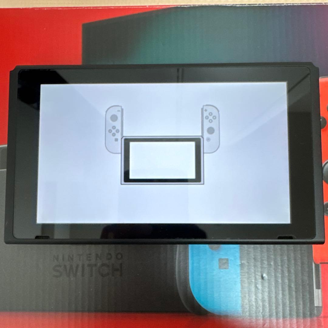 Nintendo Switch 本体 ※本体やや支障あり※内容必読