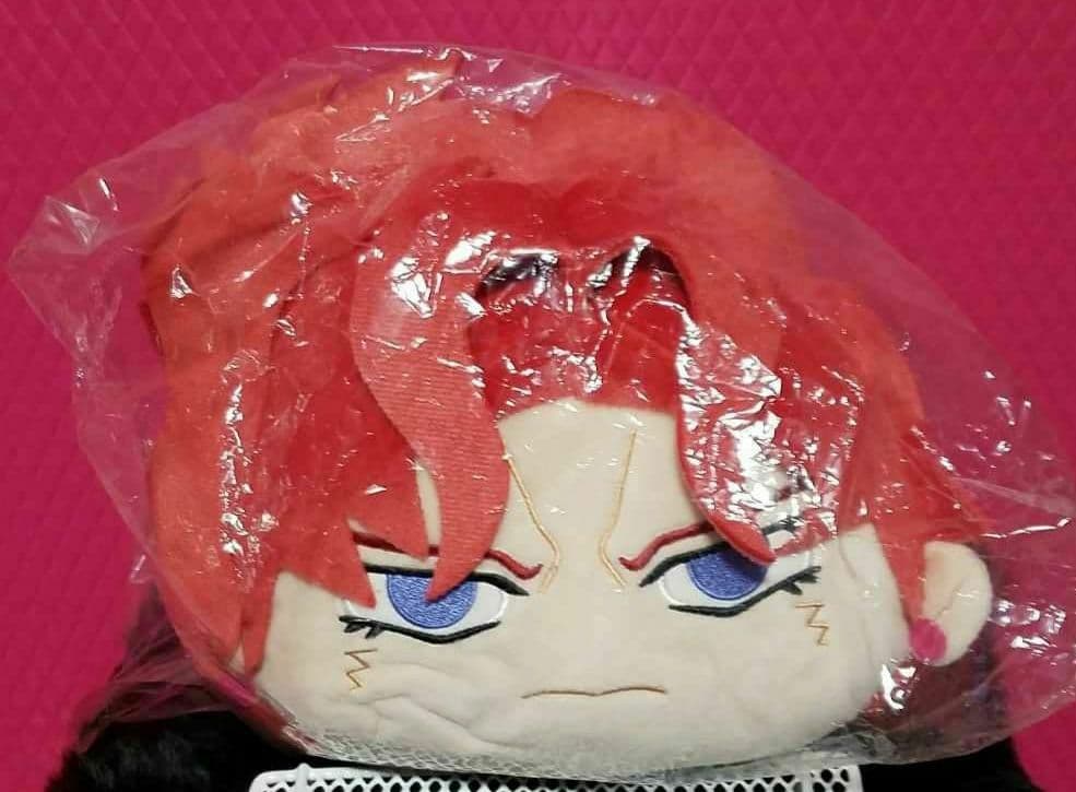 ジョジョ ぽてコロマスコットBIG 花京院典明 big3部 荒木飛呂彦JOJO