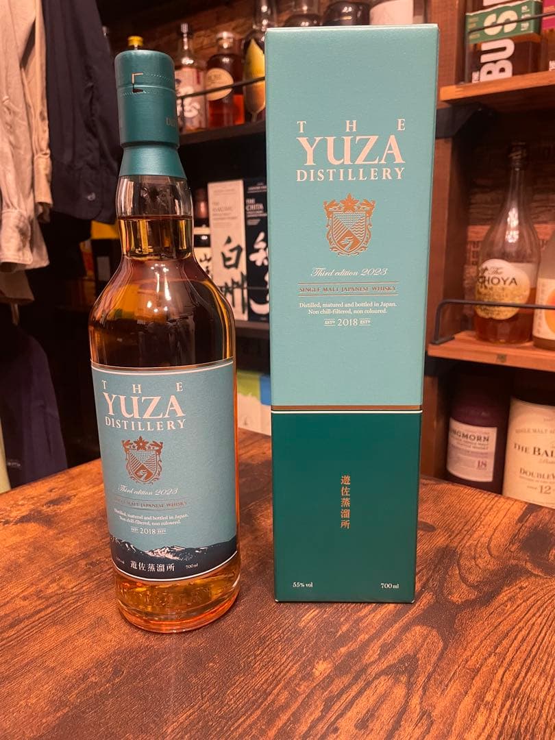 YUZA DISTILLERY 第三版 2023年 700ml 58%