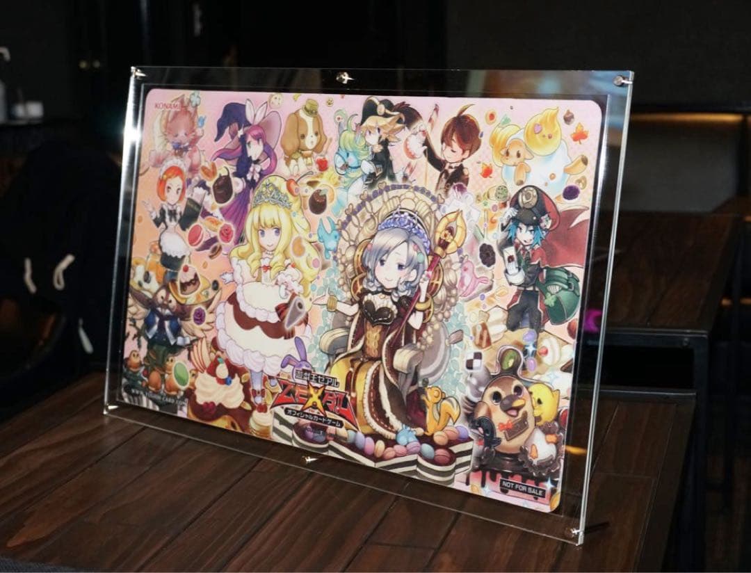 プレイマット用アクリルフレーム　額縁