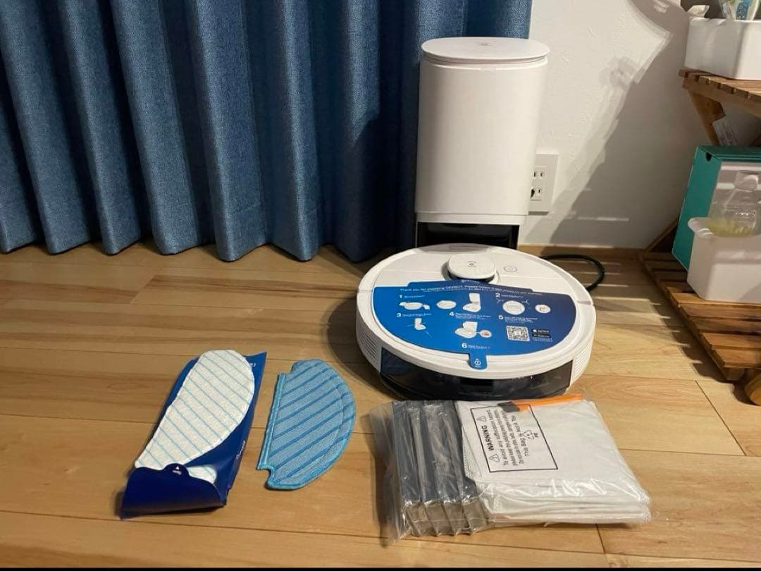 ロボット掃除DEEBOT N8 PRO+ エコバックス＋一年分メンテナンスセット