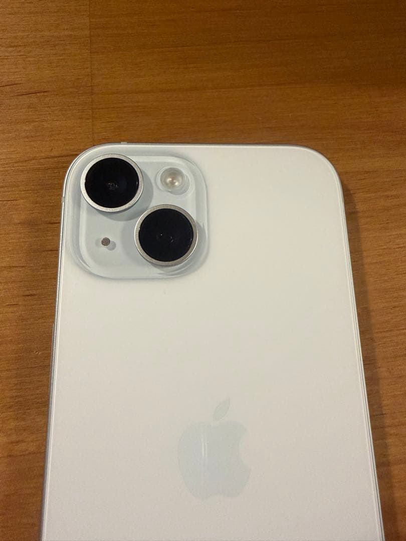 Apple iPhone 15 128GBストレージ　ブルー