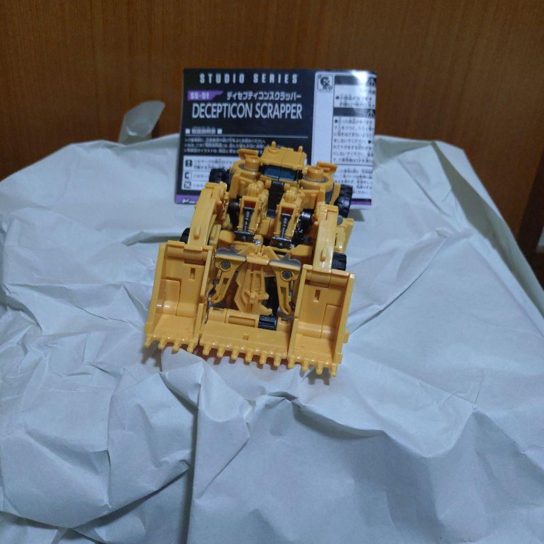 更に値下げ トランスフォーマースタジオシリーズ デバステーター