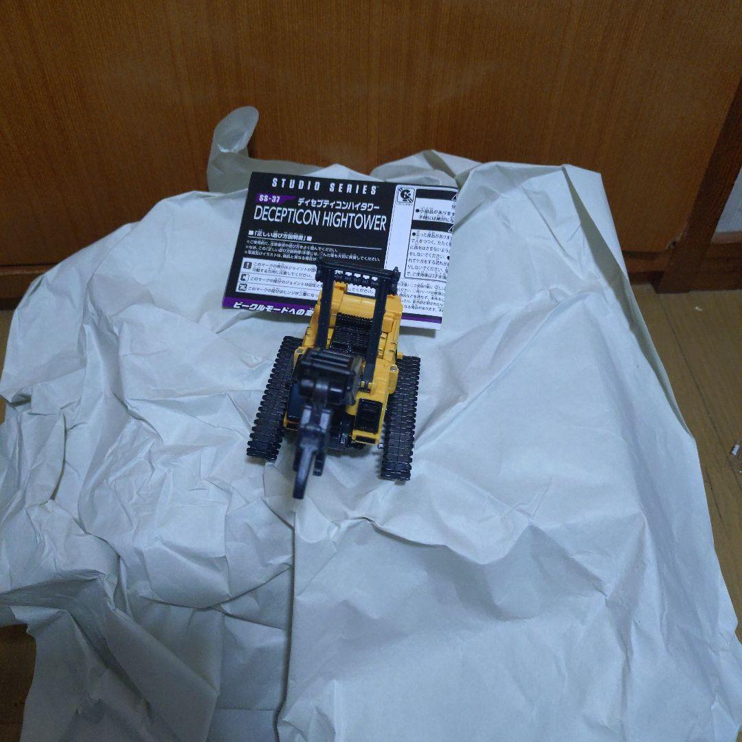 更に値下げ トランスフォーマースタジオシリーズ デバステーター