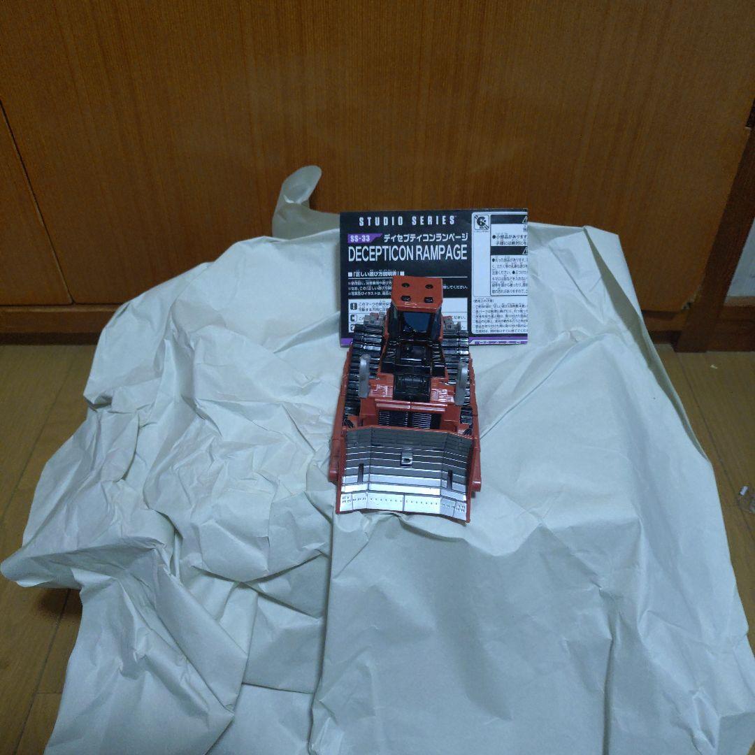 更に値下げ トランスフォーマースタジオシリーズ デバステーター