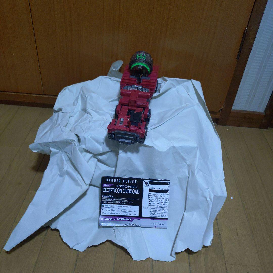 更に値下げ トランスフォーマースタジオシリーズ デバステーター