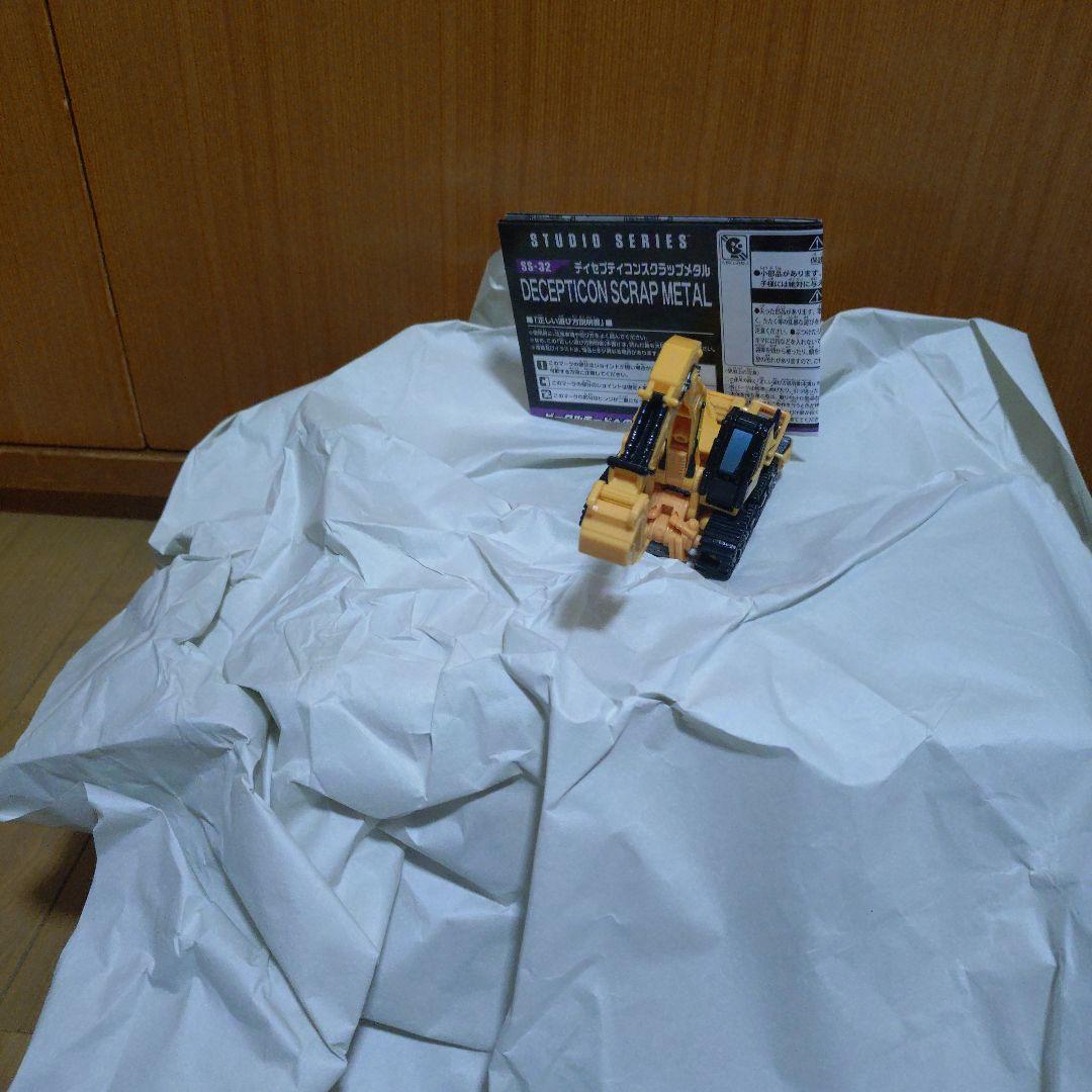 更に値下げ トランスフォーマースタジオシリーズ デバステーター