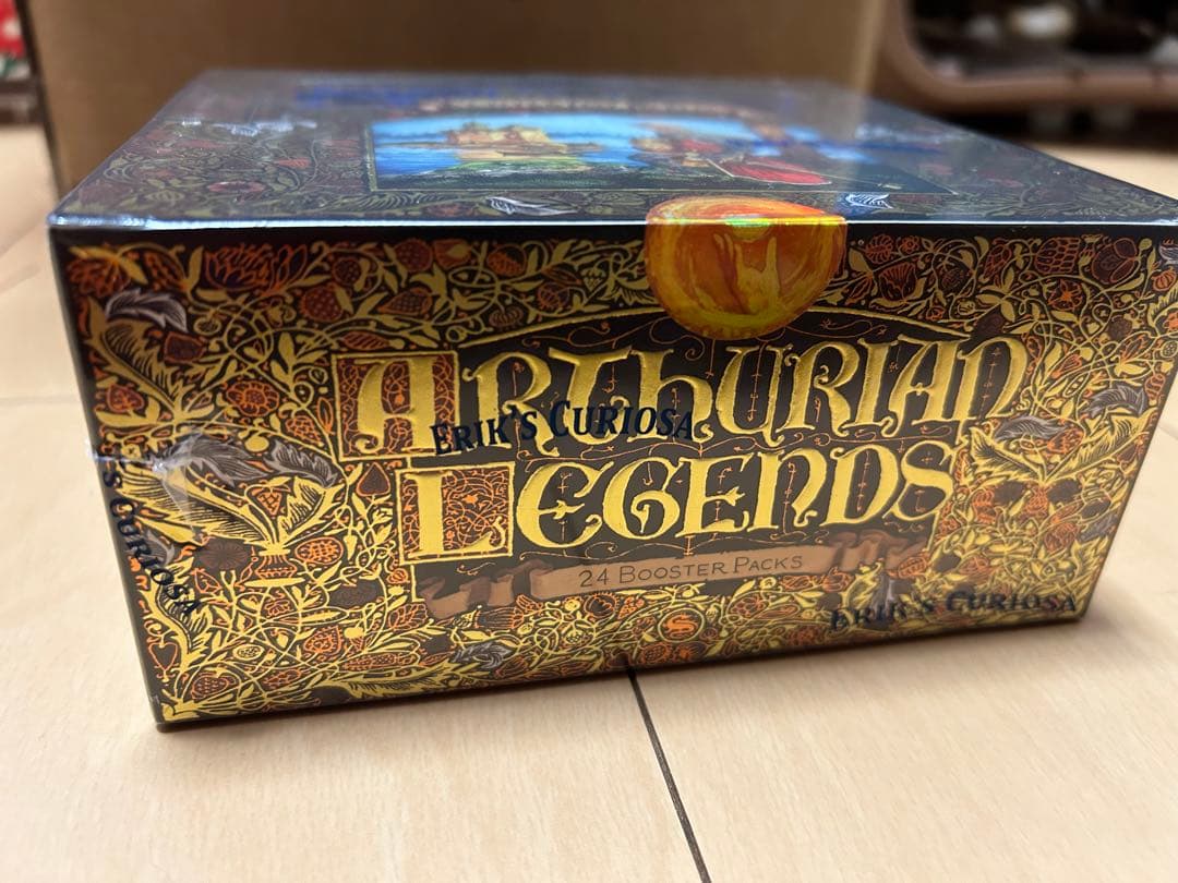 Arthurian Legends 未開封 box 予約特典付き