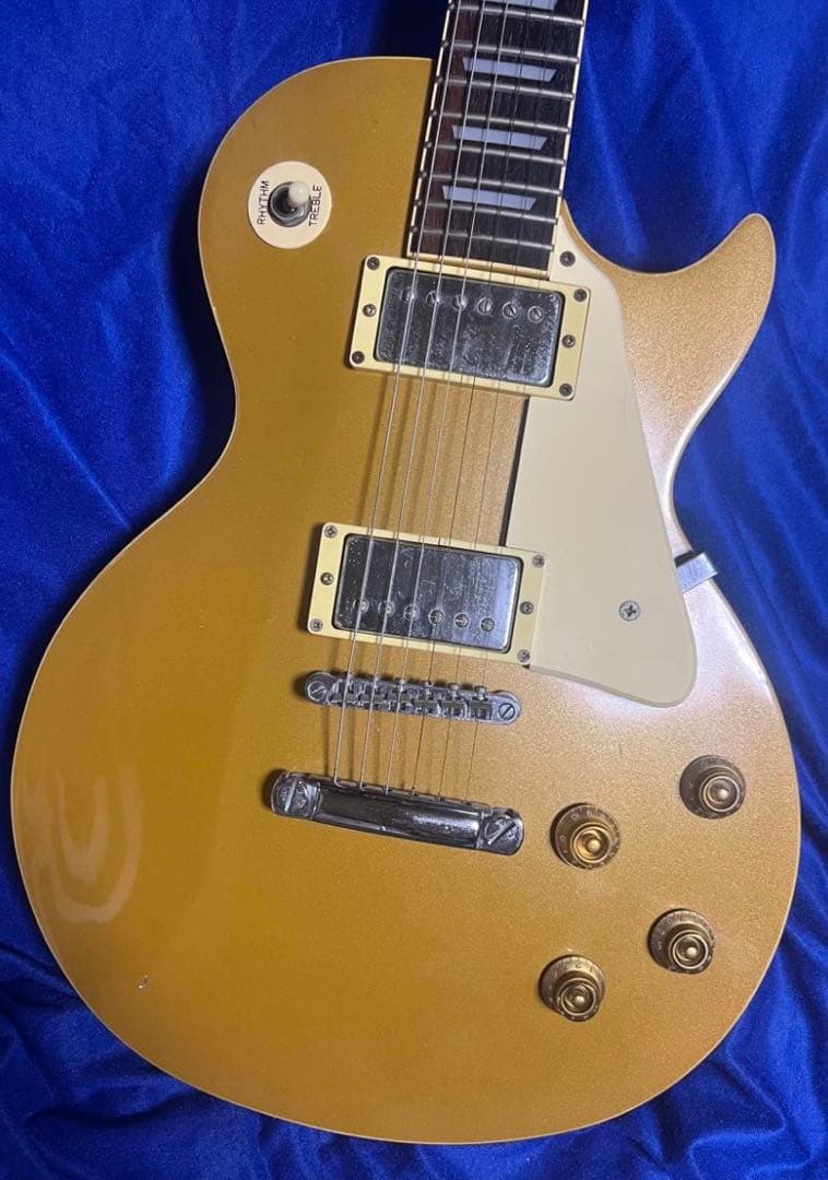 【Monsty】Les Paul Type (Gold Top)
