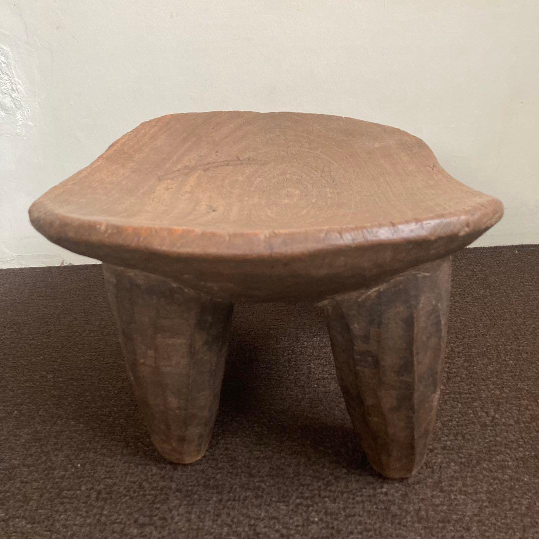 アフリカ家具　セヌフォ族スツール　コートジボワール