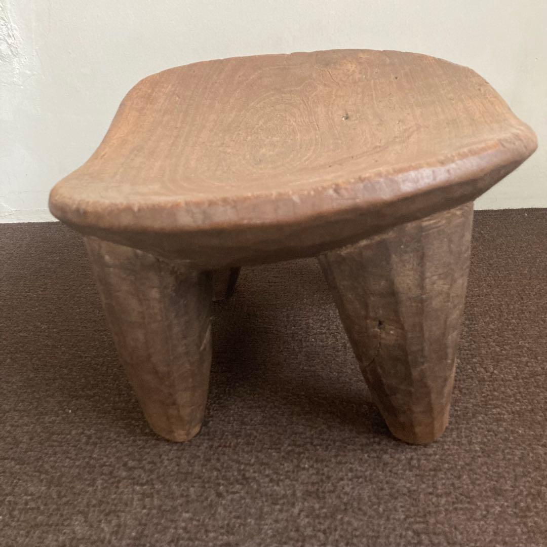 アフリカ家具　セヌフォ族スツール　コートジボワール