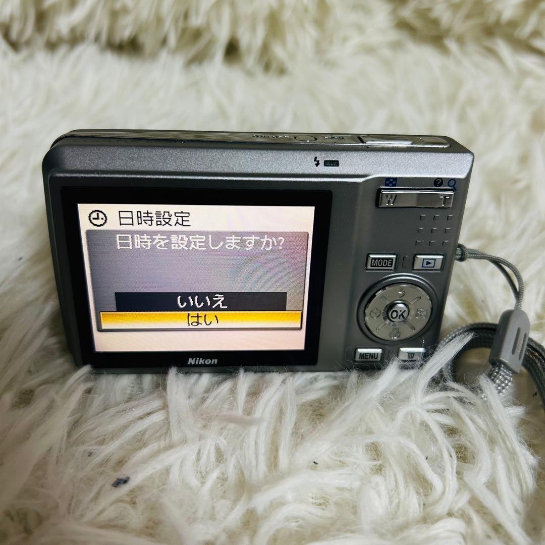 【美品】Nikon Coolpix S550 動作良好！