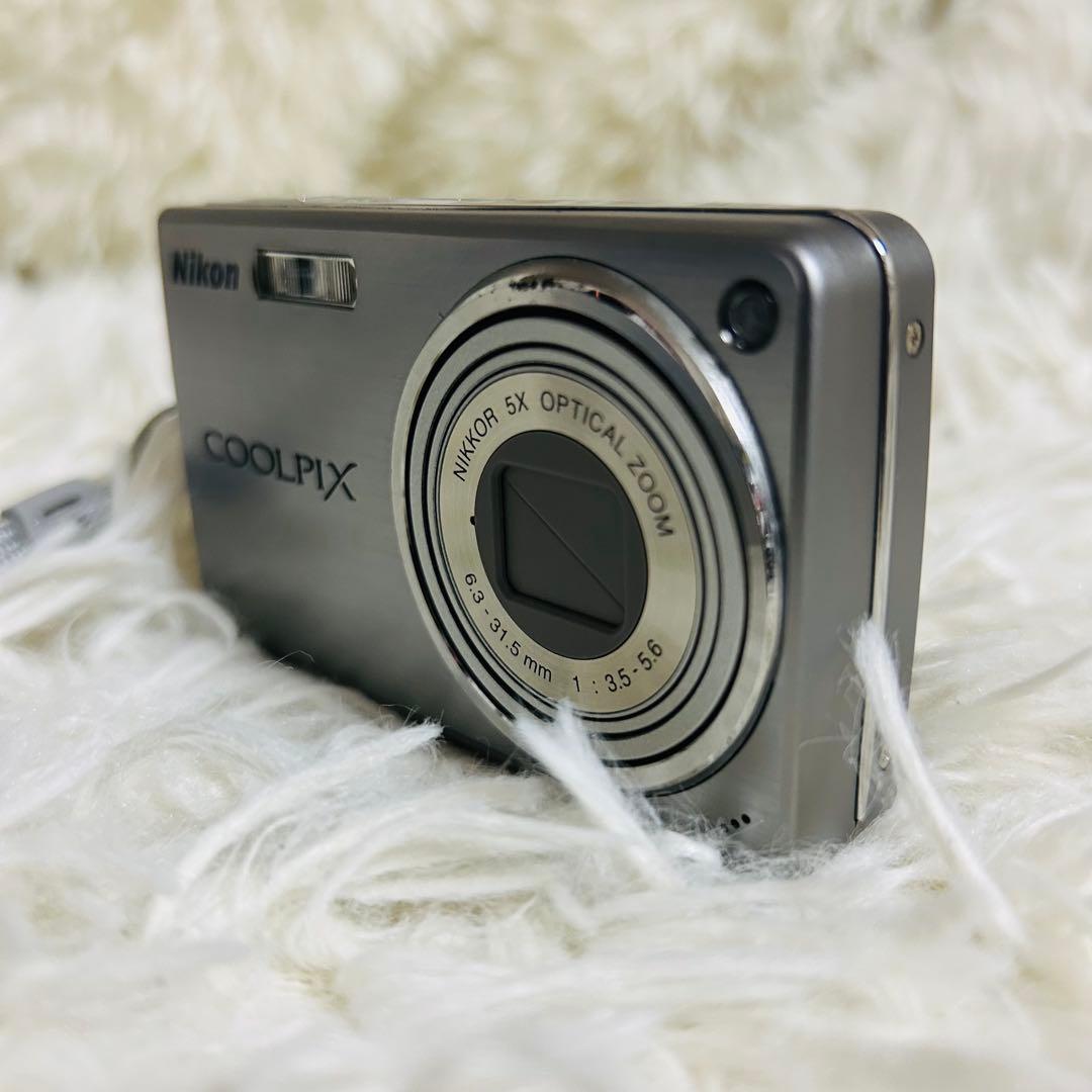 【美品】Nikon Coolpix S550 動作良好！