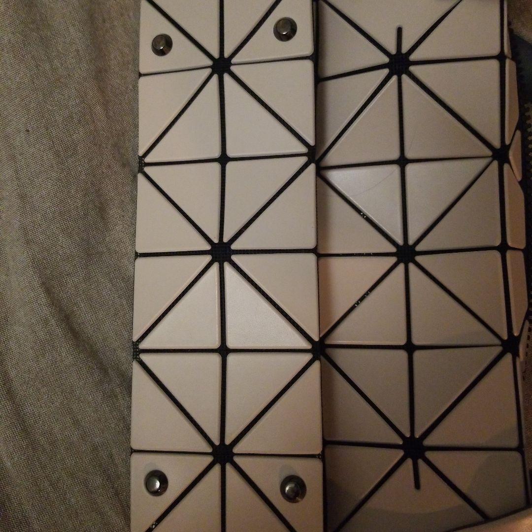 BAO BAO ISSEY MIYAKE 幾何学模様 ハンドバッグ