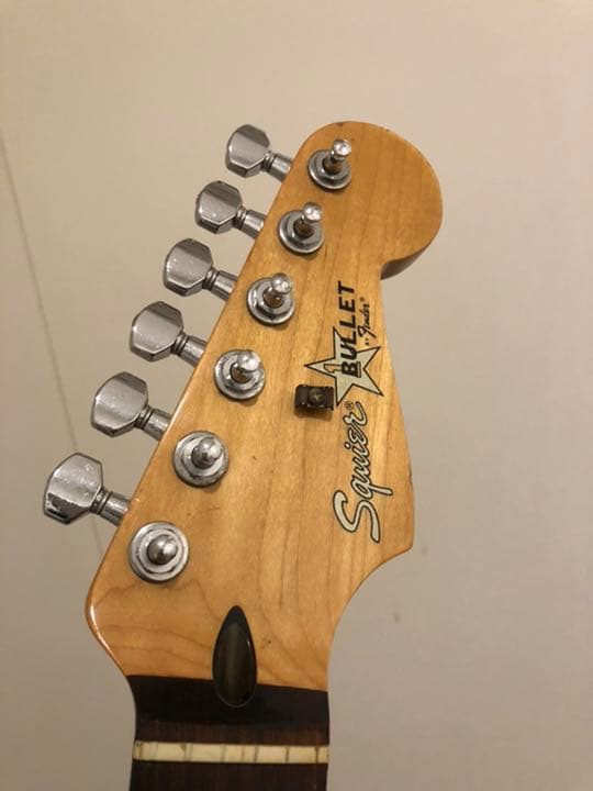 激レア Eシリアル Fender Squier Bullet 1 フェンダー