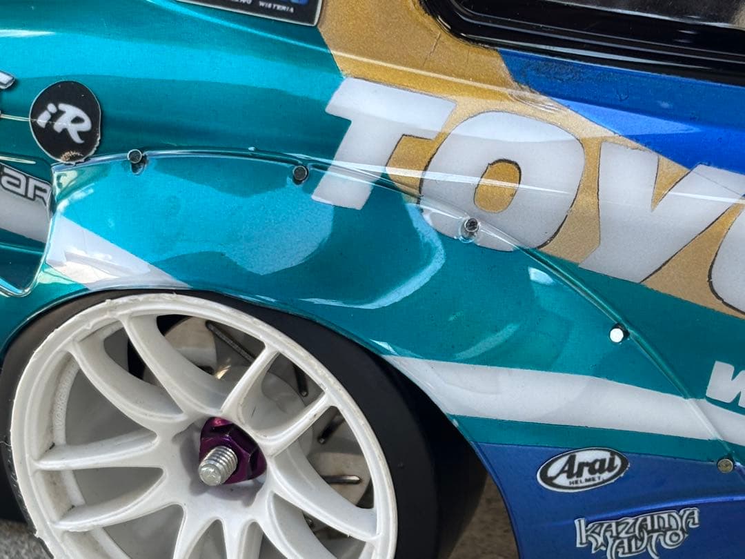 アディクション PANDEM シルビアs15 ラジコンボディ 塗装済未走行